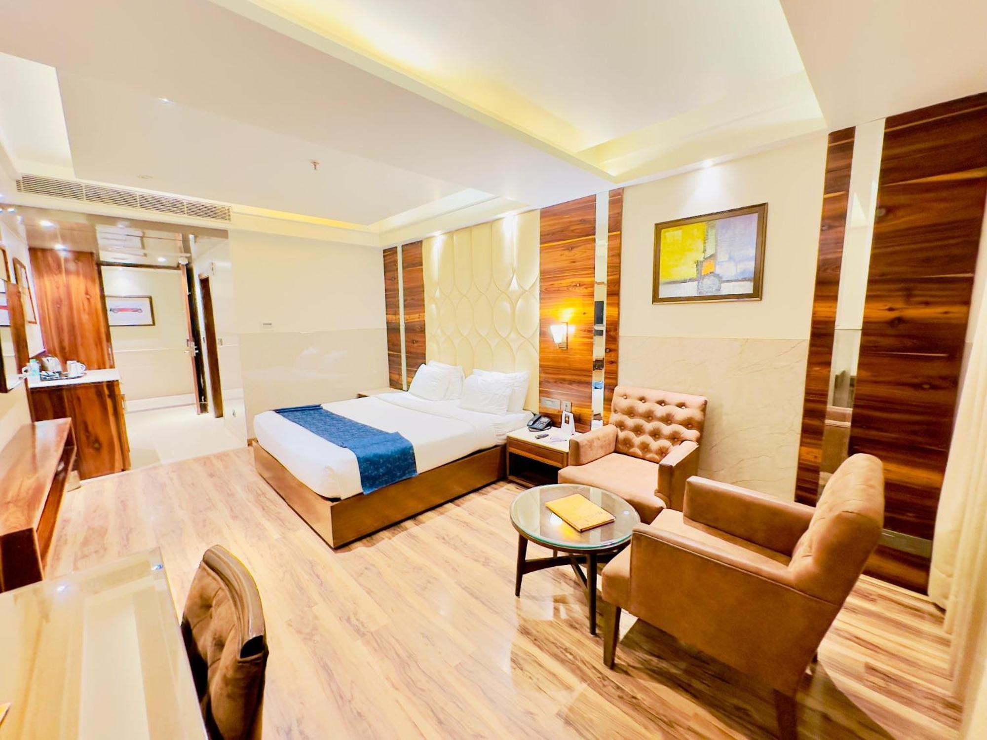 Hotel Vintage Zirakpur Chandigarh Panchkula Exterior foto